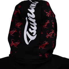 Felpa Smanicata con Cappuccio Tsunami Donna