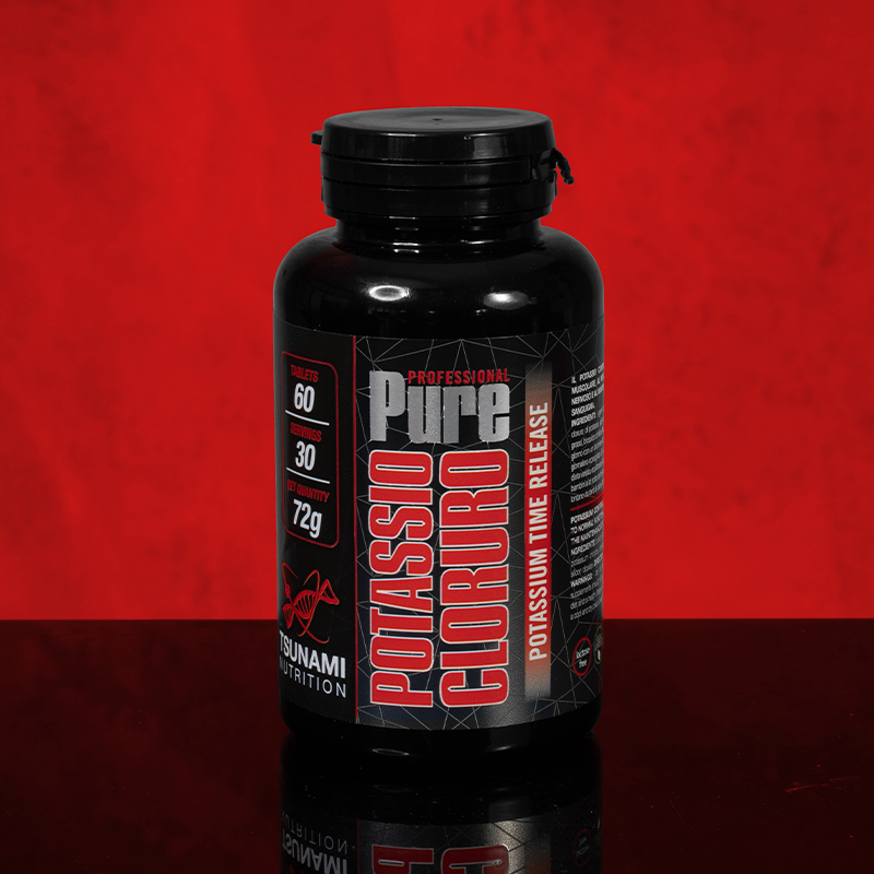 Potassio Cloruro Pure Professional 60 tbl