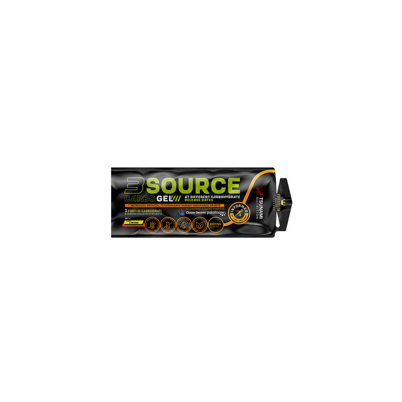3 Source Carbo Gel 60 ml - BOX DA 24 PZ