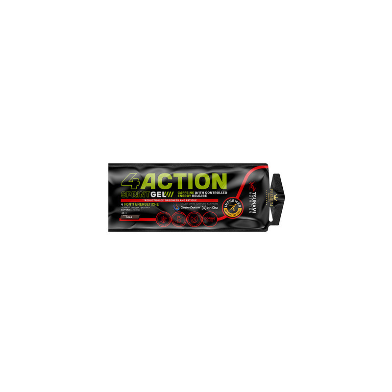 4 Action Sprint Gel 60 ml - BOX DA 24 PZ