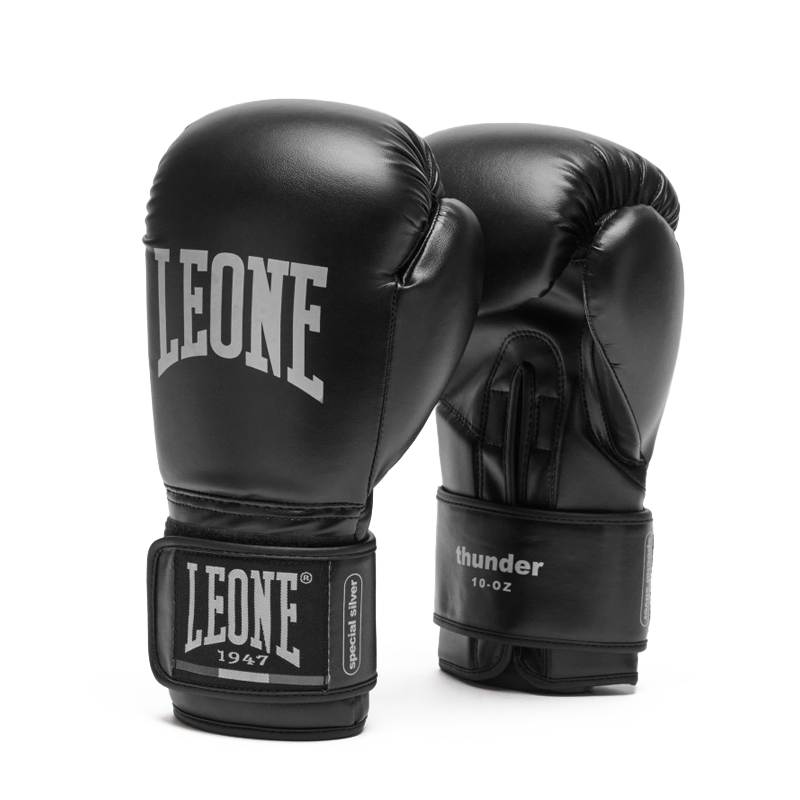 Guanti Boxe Thunder Nero