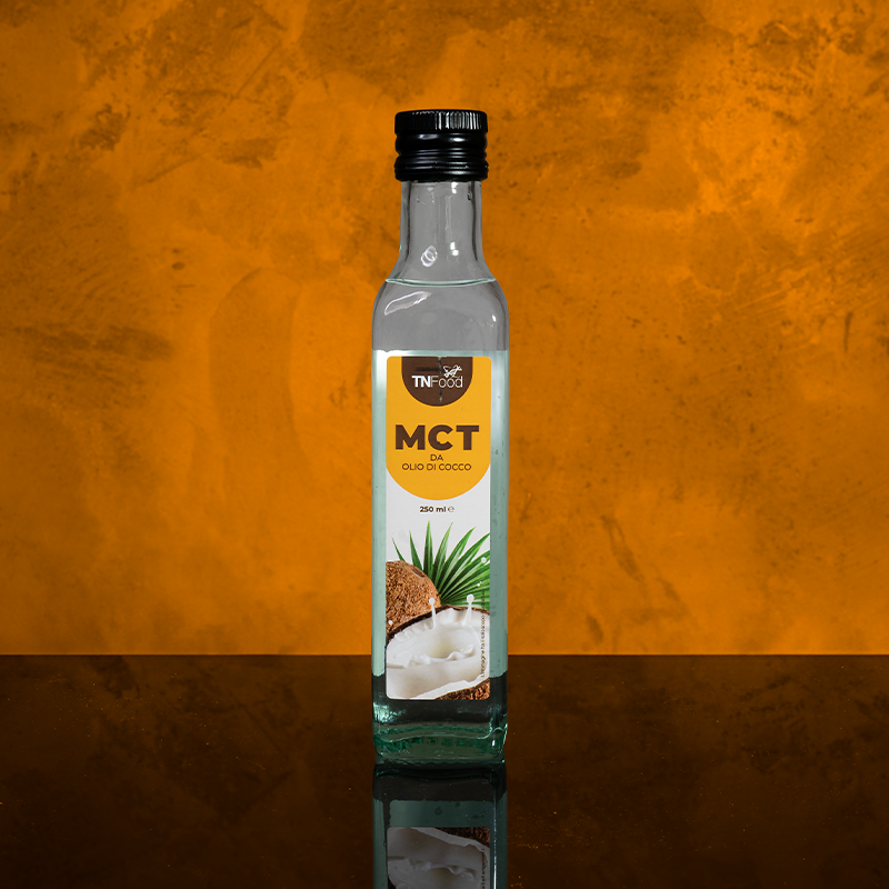 MCT da Olio di Cocco 250 ml