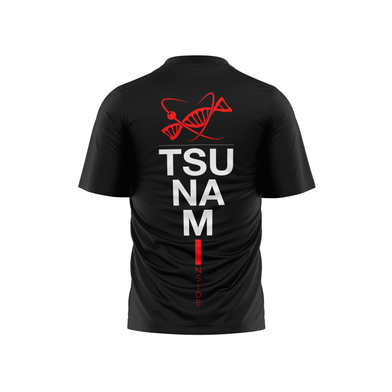 T-Shirt Tsunami Inside