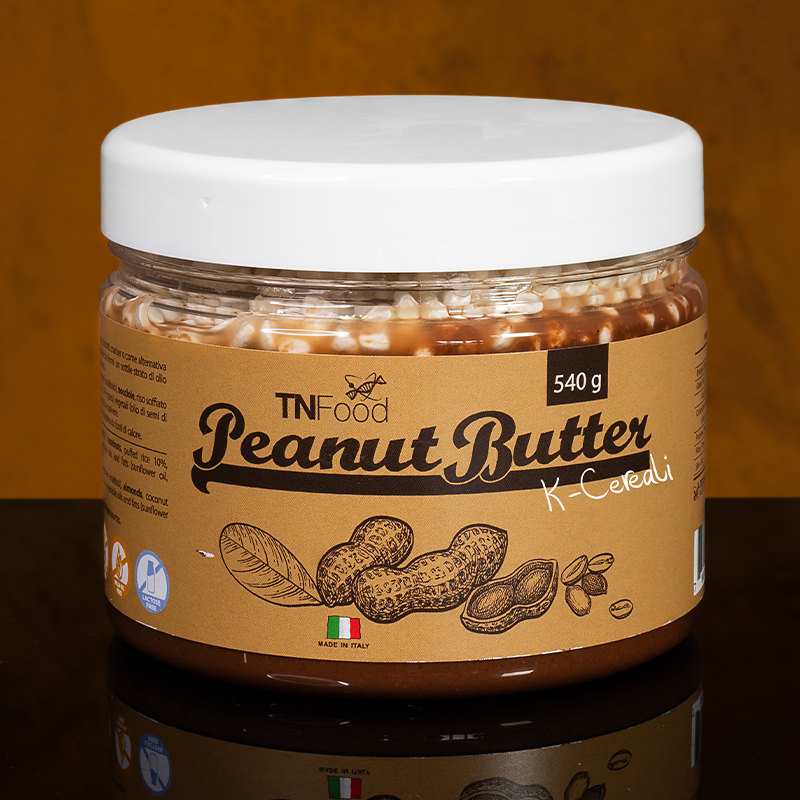 Burro di Arachidi K-Cereali 540 g
