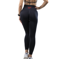 Leggings Seamless donna nero