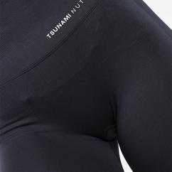 Leggings Seamless donna nero