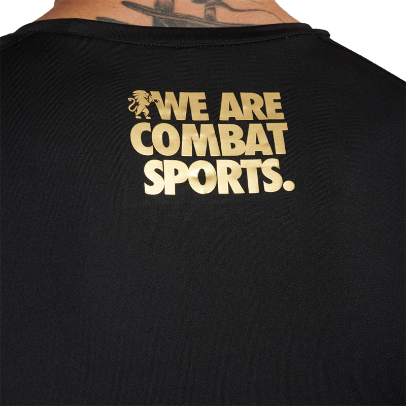 T-Shirt Manica Lunga Compression DNA Nera