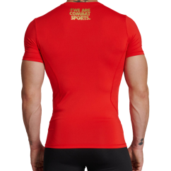 Rashguard DNA Rosso