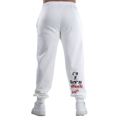 Pantalone Samurai bianco