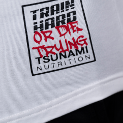 T-shirt Skull bianca