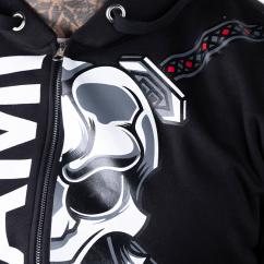 Felpa Samurai OVERSIZE nera