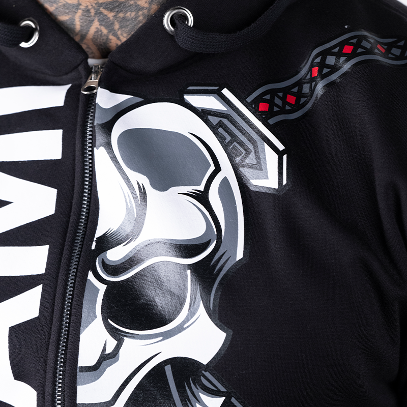 Felpa Samurai OVERSIZE nera