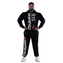 Felpa Samurai OVERSIZE nera