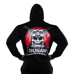 Felpa Samurai OVERSIZE nera