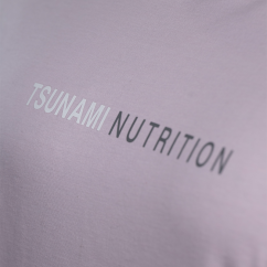 T-shirt Oversize Tsunami Uomo Rosa