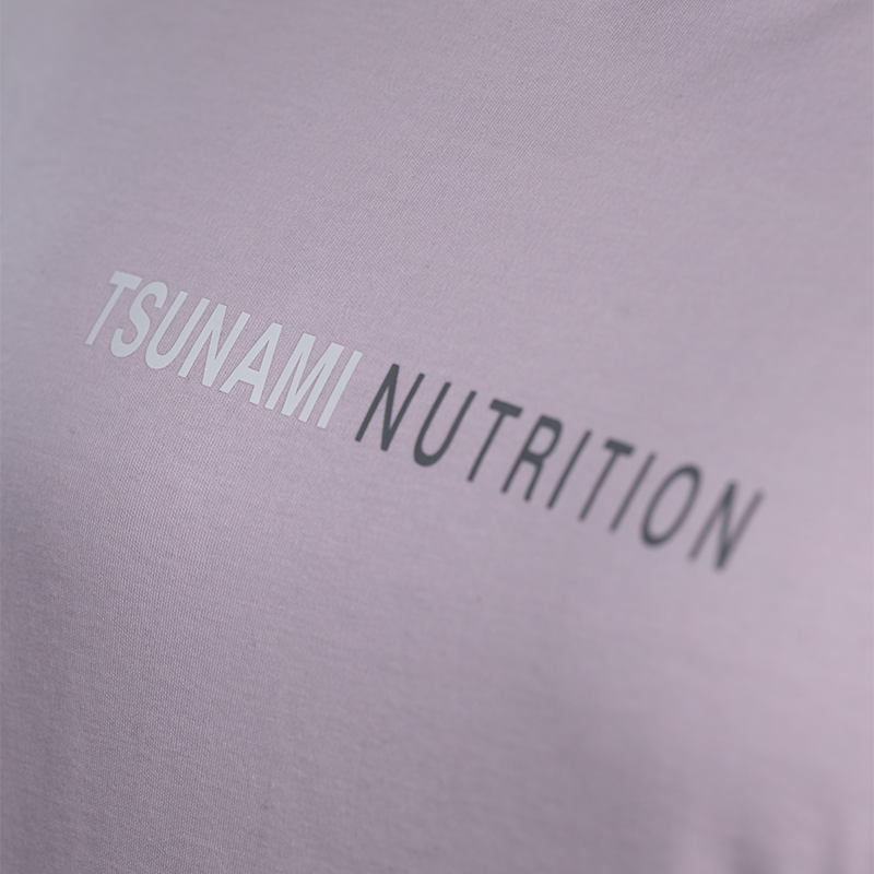 T-shirt Oversize Tsunami Uomo Rosa