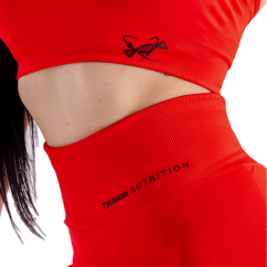 Culotte Seamless Donna Rosso