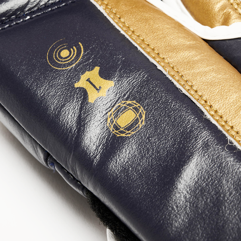 Guanti Boxe Shock X Blu