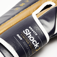 Guanti Boxe Shock X Blu