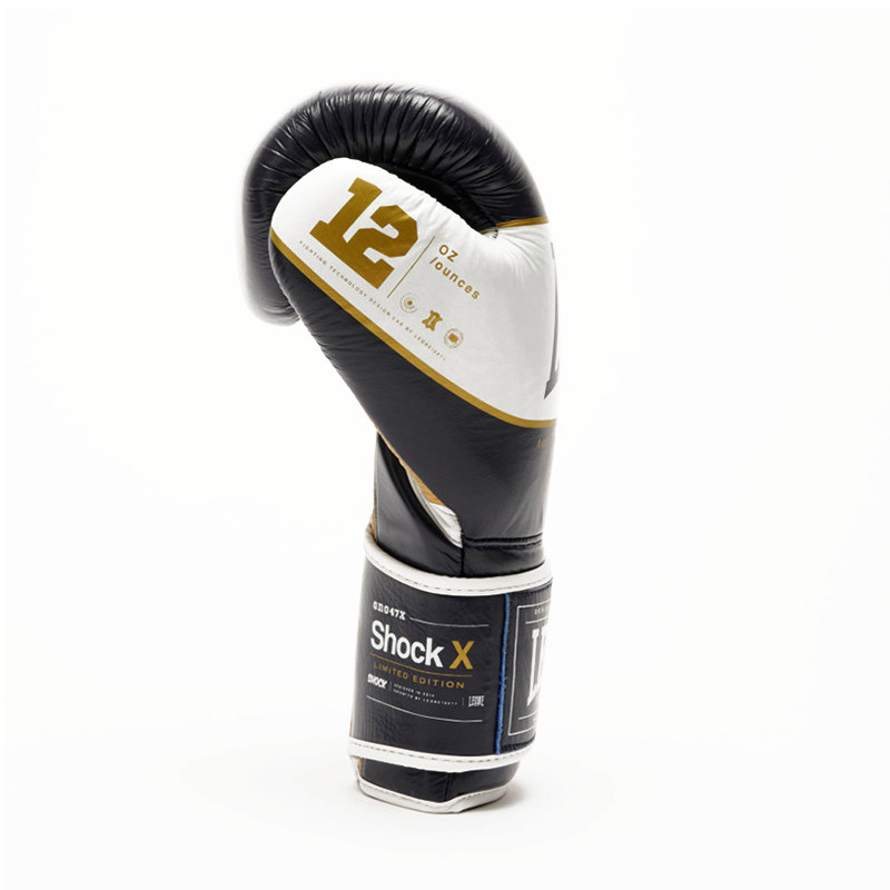 Guanti Boxe Shock X Blu