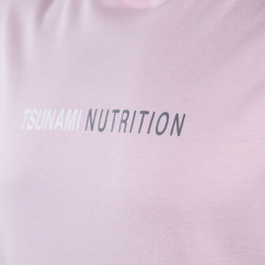 Smanicato Box Logo Oversize Tsunami Uomo Rosa