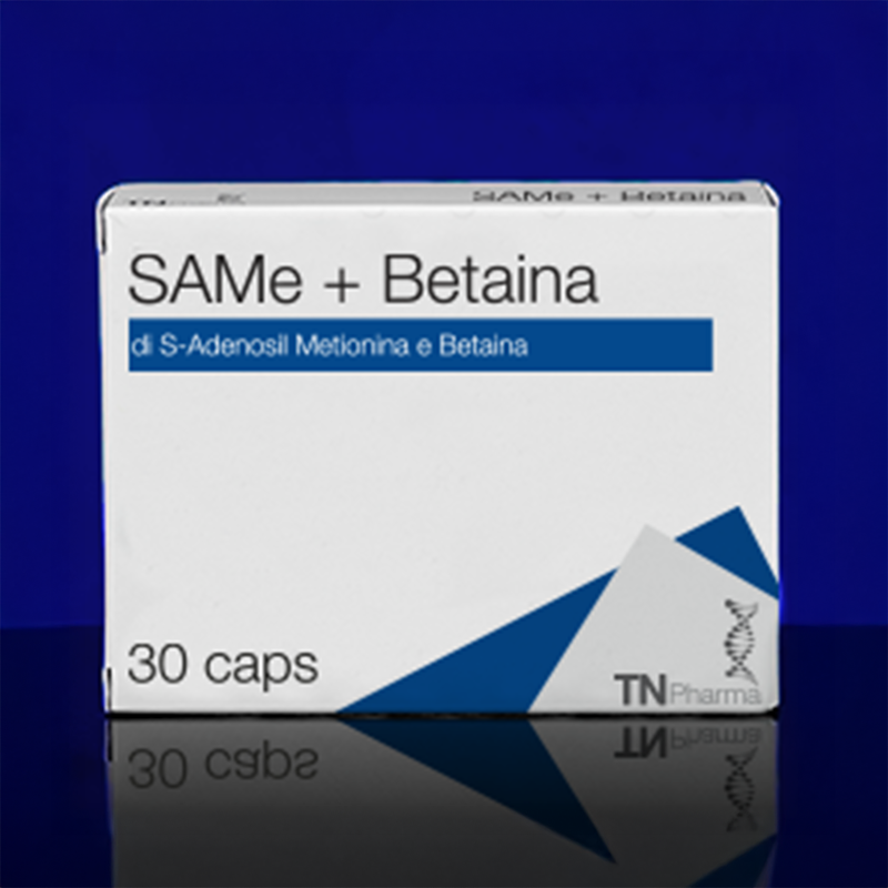 Same + betaina 30 caps