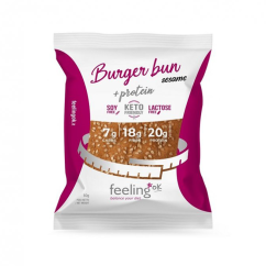 Burger Bun +Protein 80 g