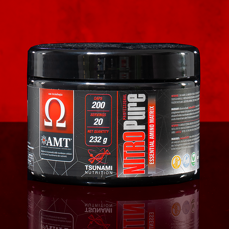 NITRO Pure Professional EAA AMTΩ® 200 caps