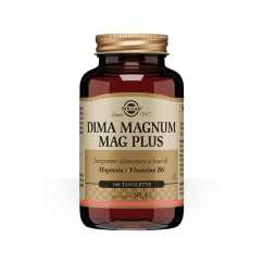 Dima Magnum Mag Plus 100 tabs