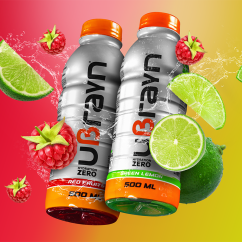 uBrayn Drink + BCAA Hydration Zero 500 ml