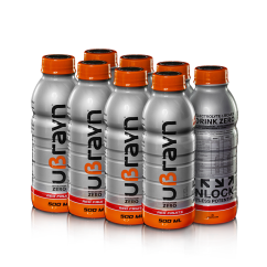 uBrayn Drink + BCAA Hydration Zero 500 ml - BOX DA 20 PZ
