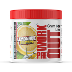 Pre Workout Gym Tok Line -...