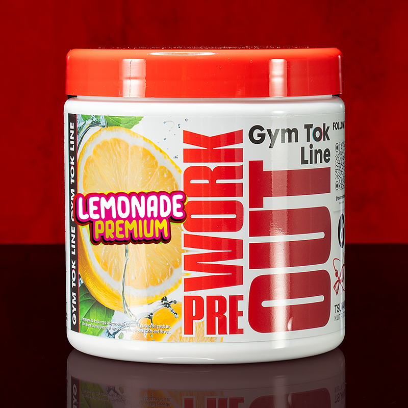 Pre Workout Gym Tok Line - Limited Edition 200 g