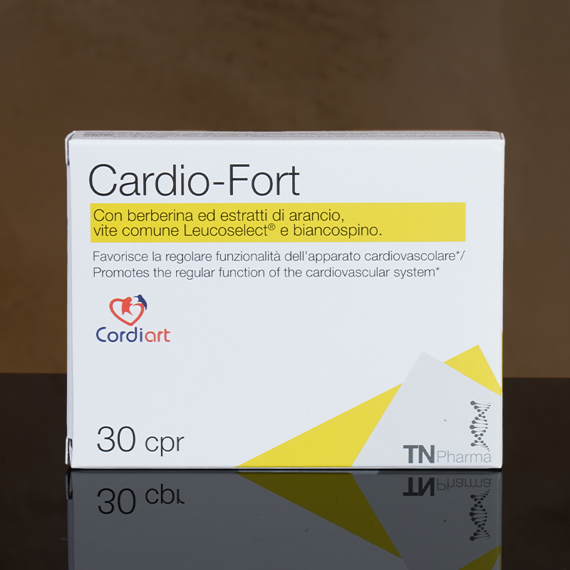 Cardio-fort 30 tbl