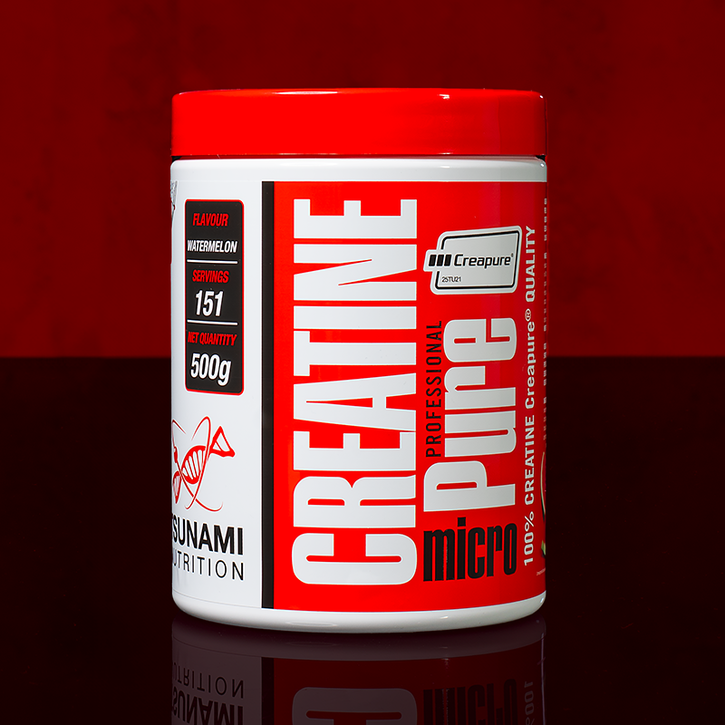 Creatina Monoidrato Micronizzata Creapure® 500g
