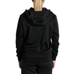 Felpa con Cappuccio Logo Nera