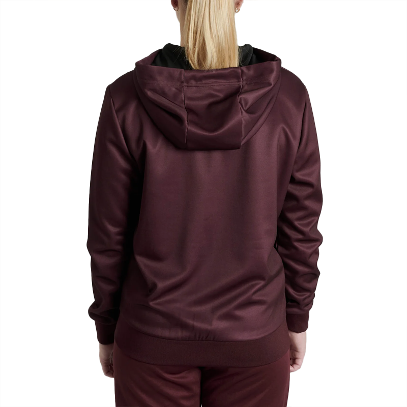 Felpa con Cappuccio Logo Melanzana