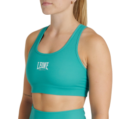 Top Logo Donna Verde Acqua