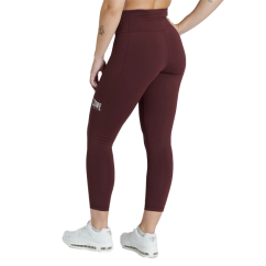 Leggings Logo Donna Melanzana