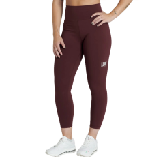 Leggings Logo Donna Melanzana