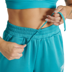 Leggings Logo Donna Verde Acqua