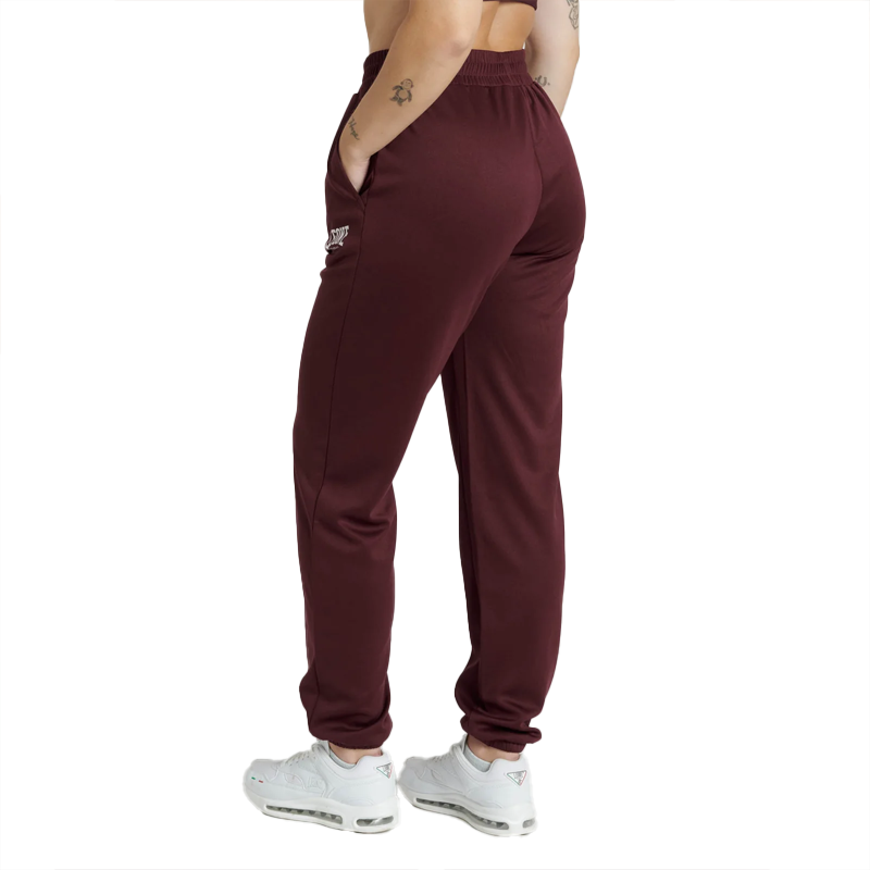 Pantalone Logo Donna Melanzana