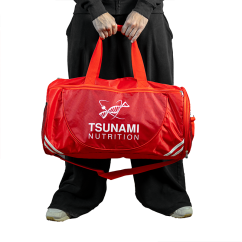 Borsa Redondo Rossa Tsunami Nutrition