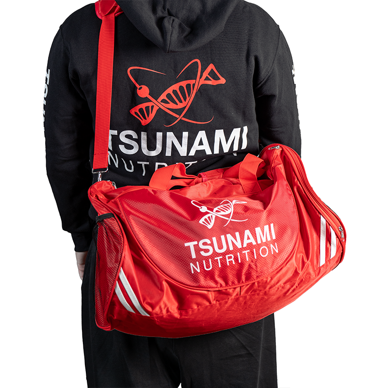 Borsa Redondo Rossa Tsunami Nutrition