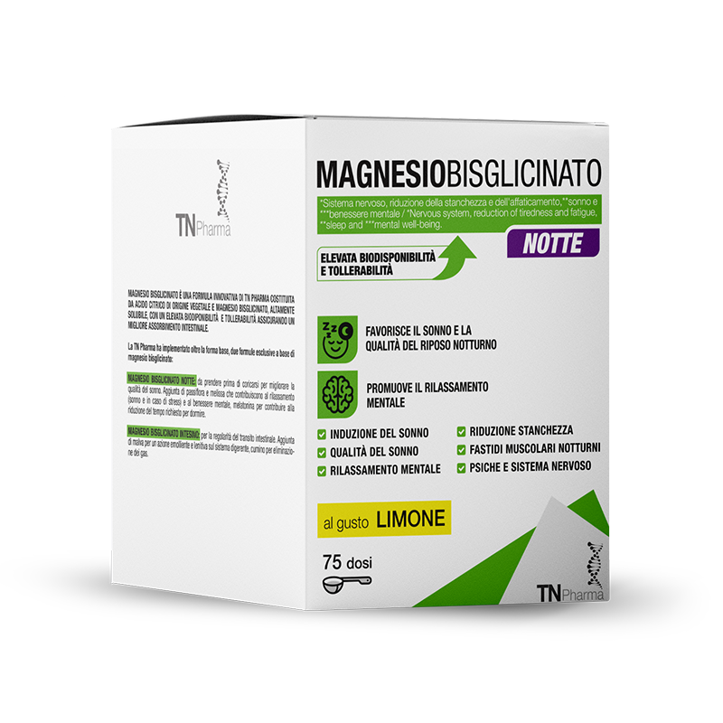 Magnesio Bisglicinato Notte 150g