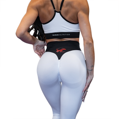 Leggings Donna Seamless Bianco