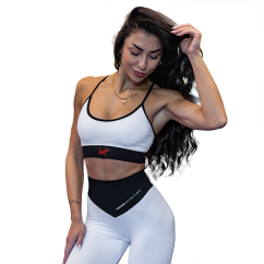 Top Donna Seamless Bianco