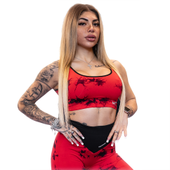 Top Donna Seamless Tie Dye...