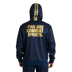 Felpa con Cappuccio DNA Blu