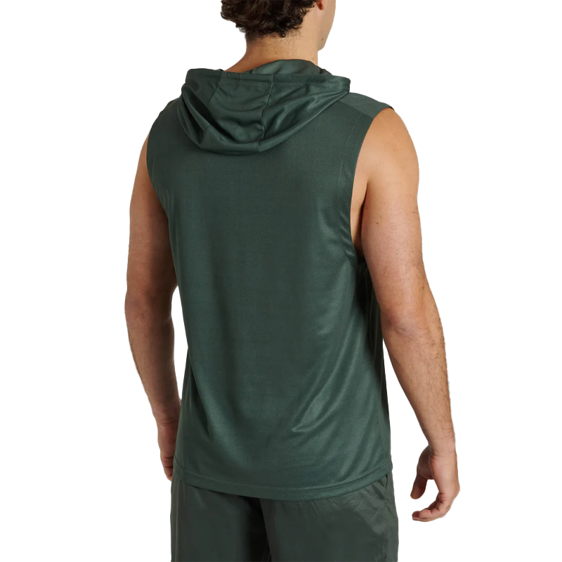 Smanicato Logo con Cappuccio Verde